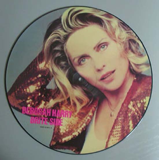 Harry, deborah - Brite Side - Uk Record