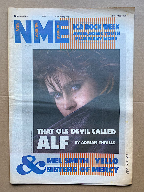 ALISON MOYET - Nme
