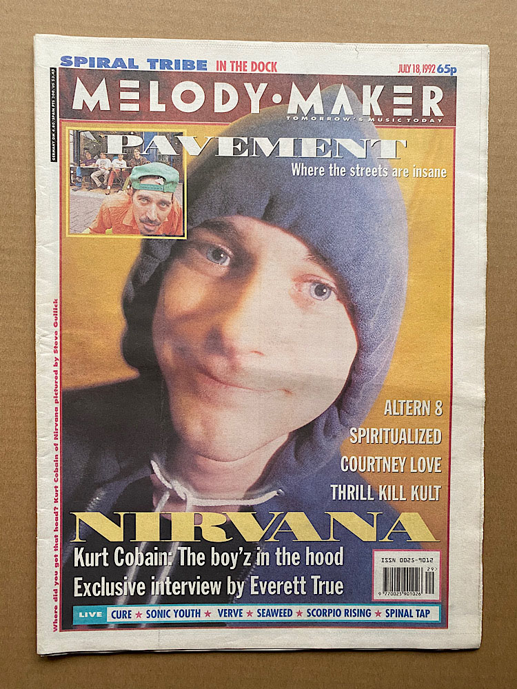 NIRVANA - Melody Maker LP