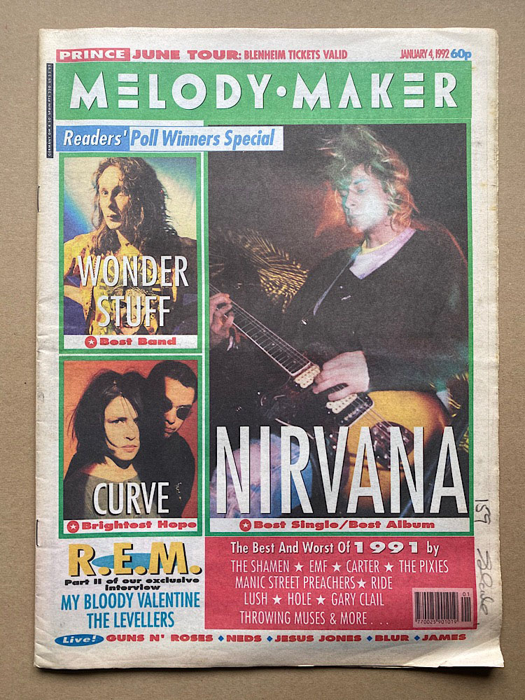 Melody Maker - NIRVANA