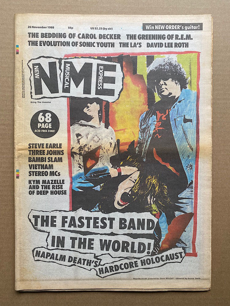 NAPALM DEATH - NME
