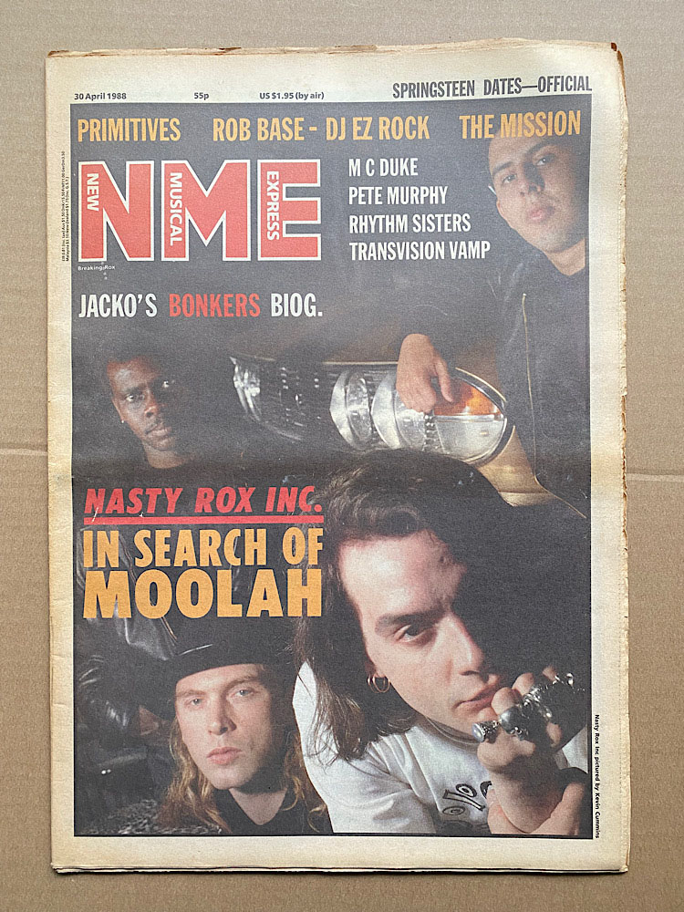 NASTY ROX - NME