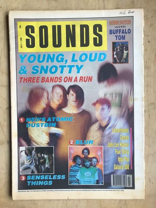 Sounds - Uk listings