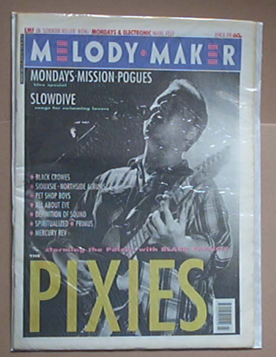 PIXIES - Melody Maker