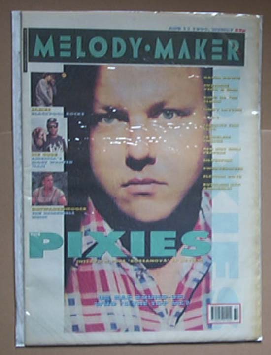 Melody Maker - PIXIES
