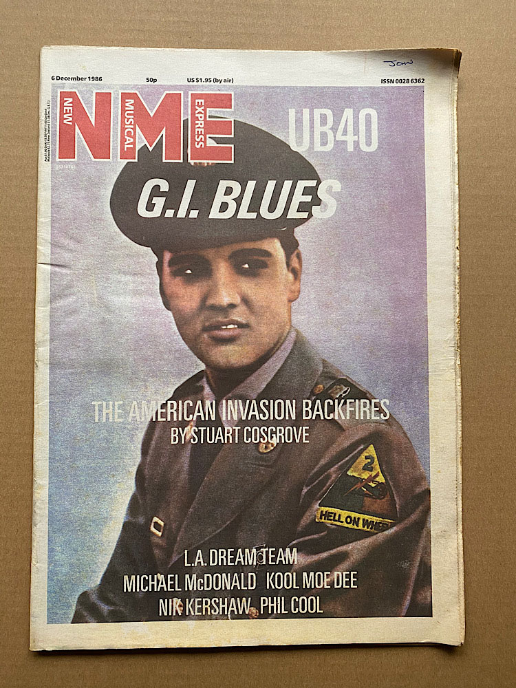 ELVIS PRESLEY - Nme