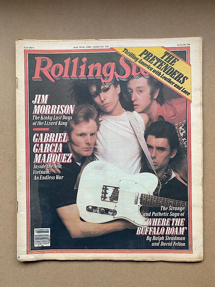PRETENDERS - Rolling Stone No.318