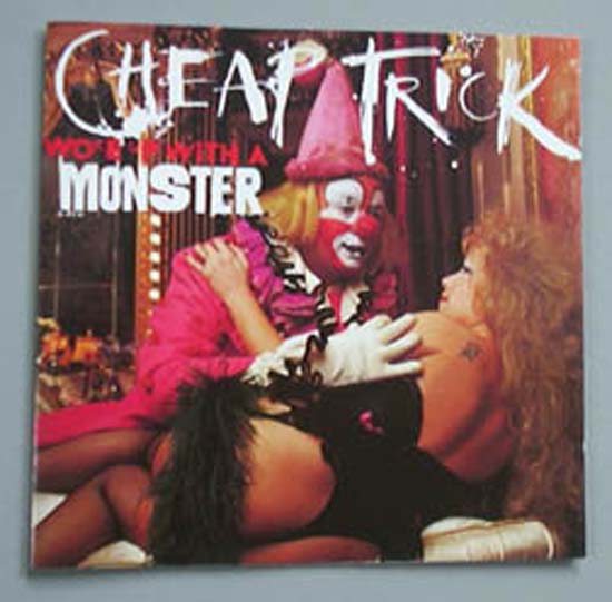 Cheap Trick - Woke Up With A Monster - German