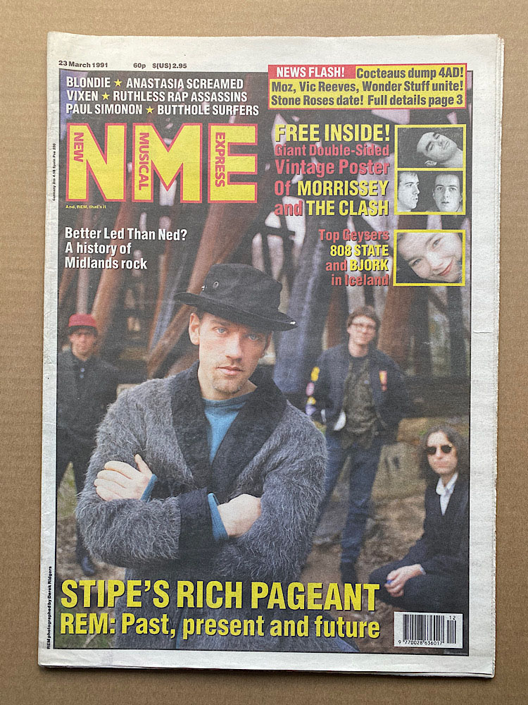 R.E.M. - NME