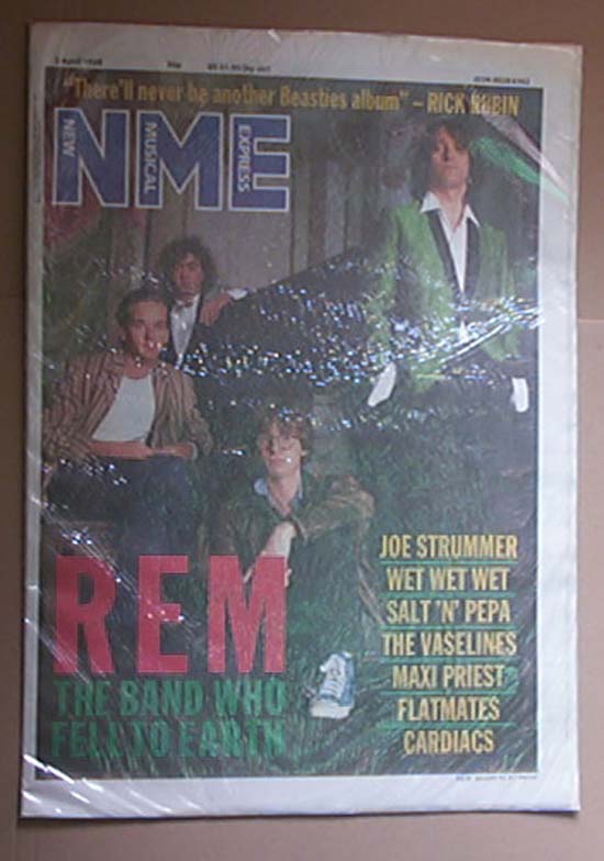 R.E.M. - NME