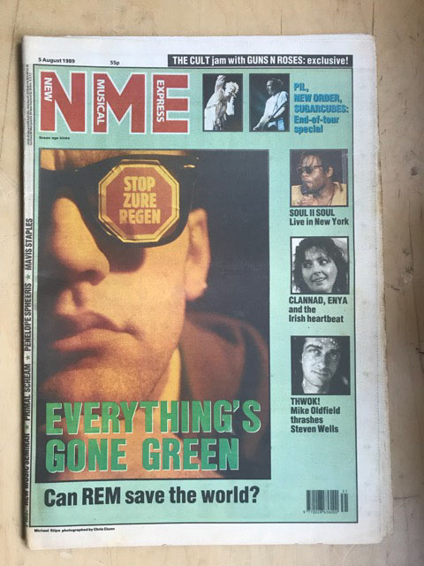 R.E.M. - NME