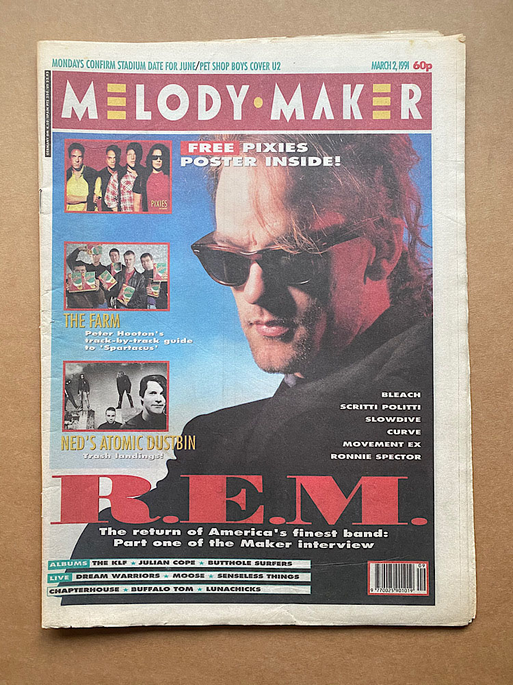 R.E.M. - MELODY MAKER