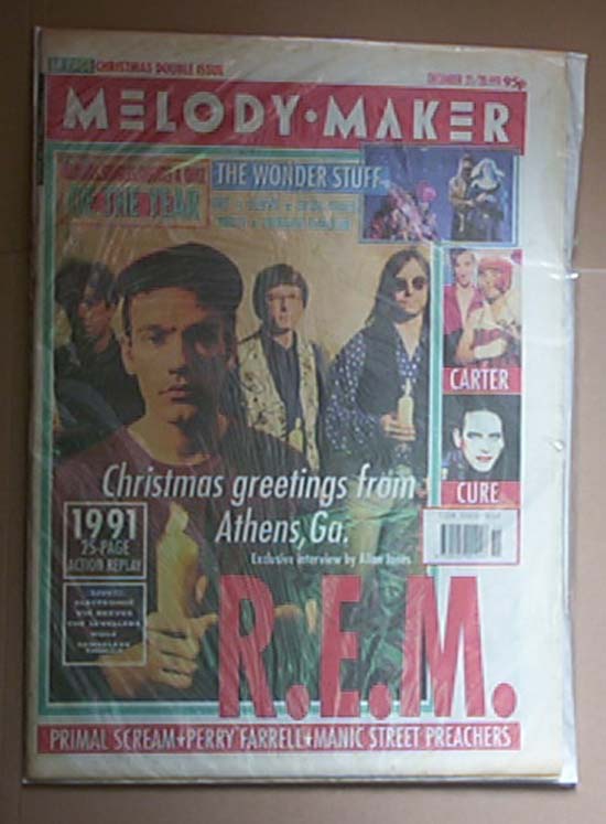 R.E.M. - MELODY MAKER