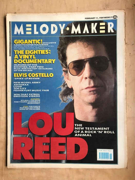 Melody Maker - Uk listings