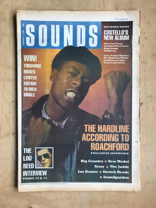 Sounds - Uk listings
