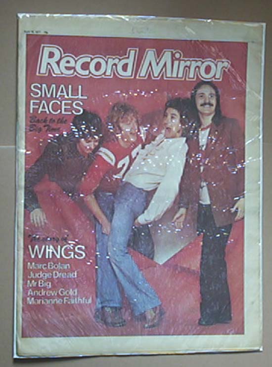 Record Mirror - Uk listings