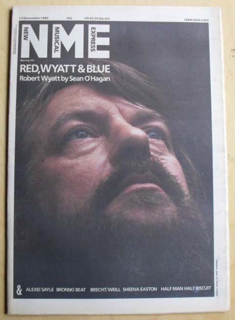 ROBERT WYATT - Nme
