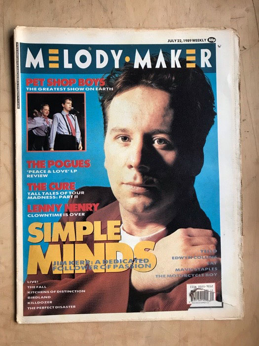 Melody Maker Uk Magazine Feb 1 listings