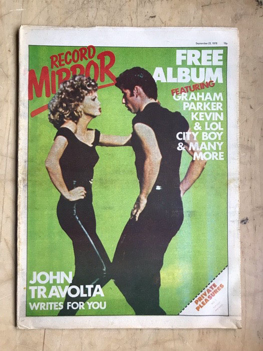 Record Mirror - Uk listings