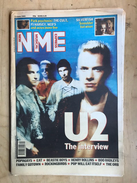 U2 - NME