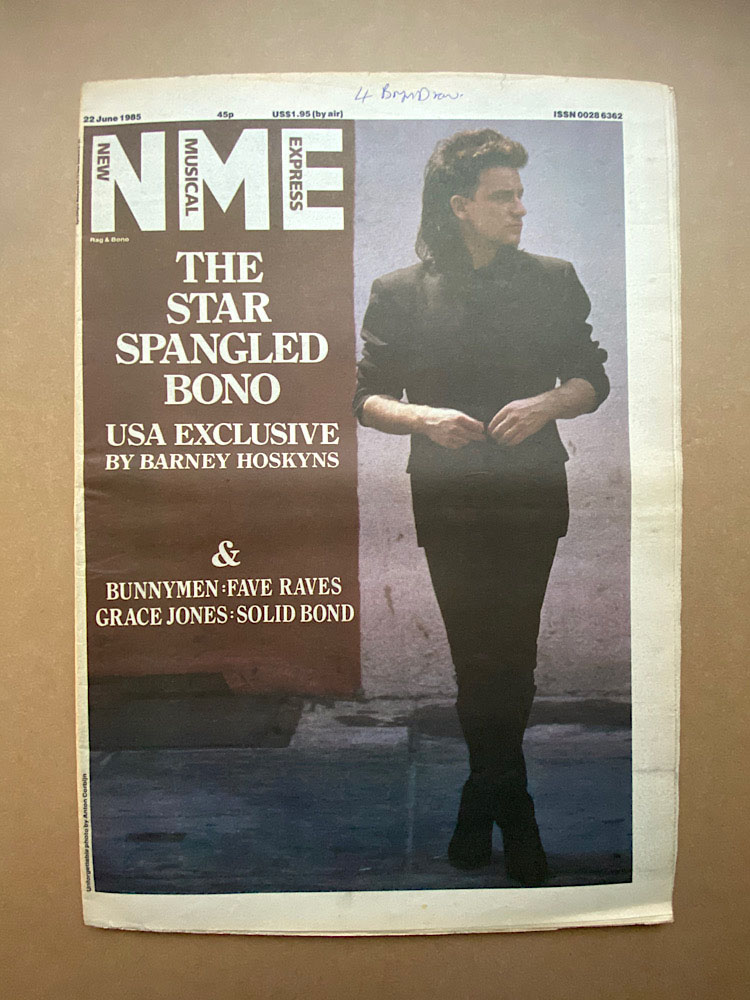 U2 - NME