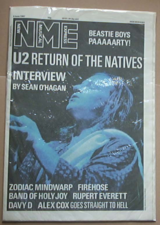 U2 - NME