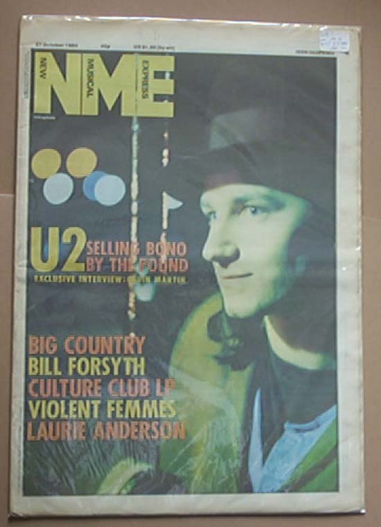 U2 - NME