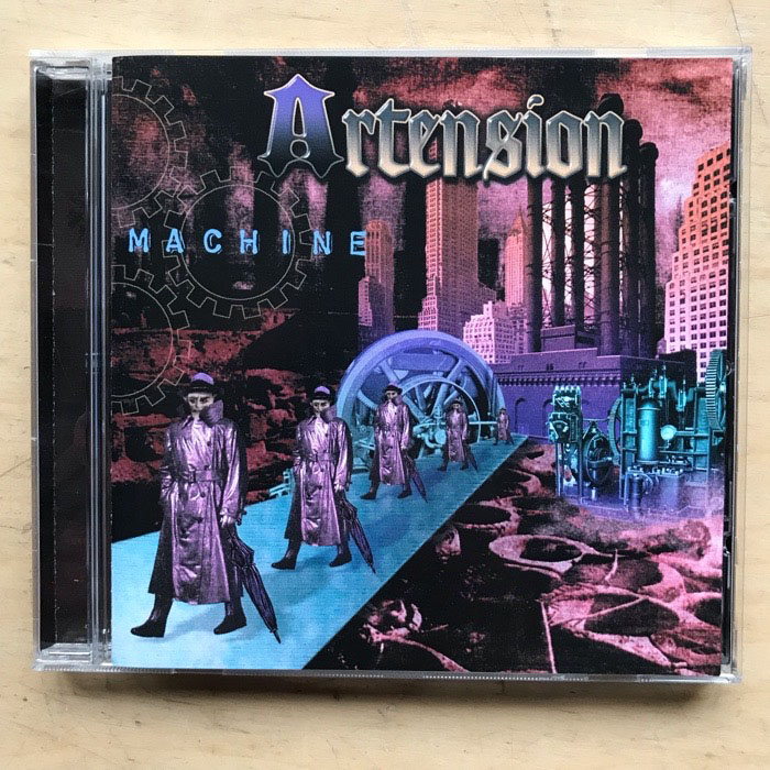 ARTENSION - Machine Album