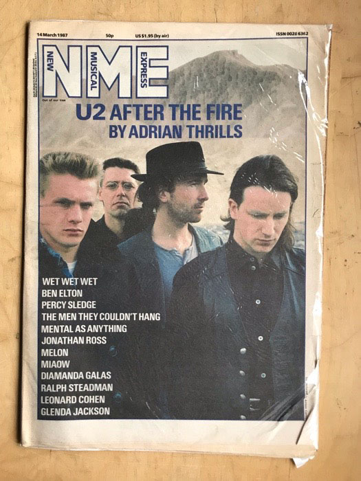 U2 - NME