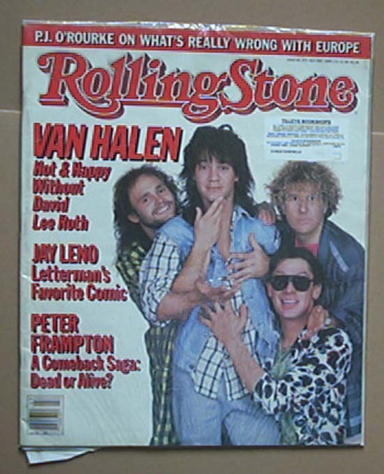 VAN HALEN - Rolling Stone No.477
