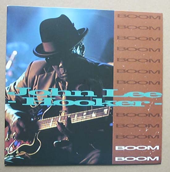 Boom Boom - Uk - Hooker, john Lee