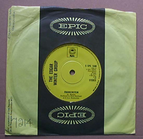 Frankenstein - EDGAR WINTER GROUP