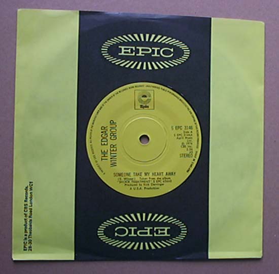 EDGAR WINTER GROUP - SOMEONE TAKE MY HEART AWAY