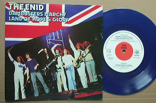 ENID - DAMBUSTERS MARCH (BLUE)
