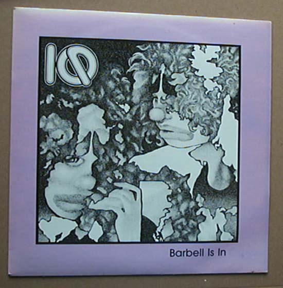 IQ - BARBELL IS IN
