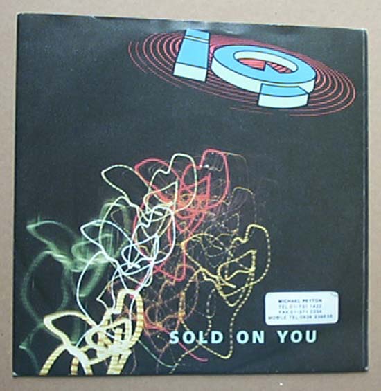 IQ - SOLD ON YOU