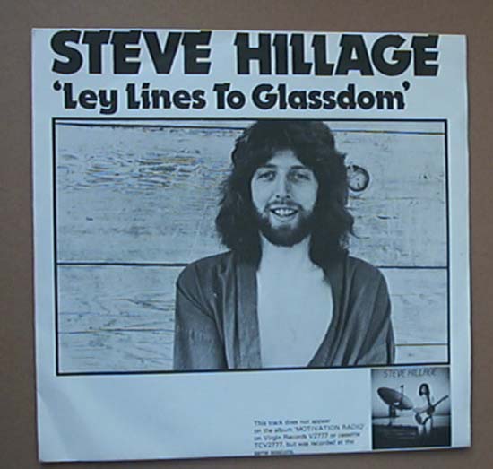 STEVE HILLAGE - Ley Lines To Glassdom