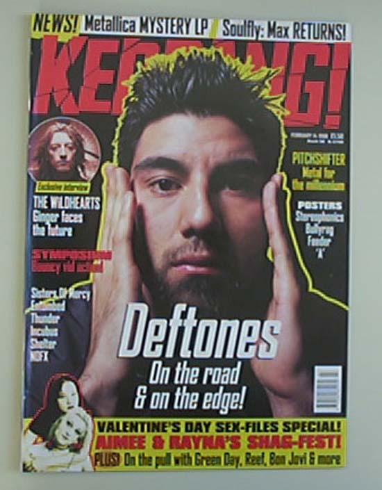 DEFTONES - KERRANG NO.686