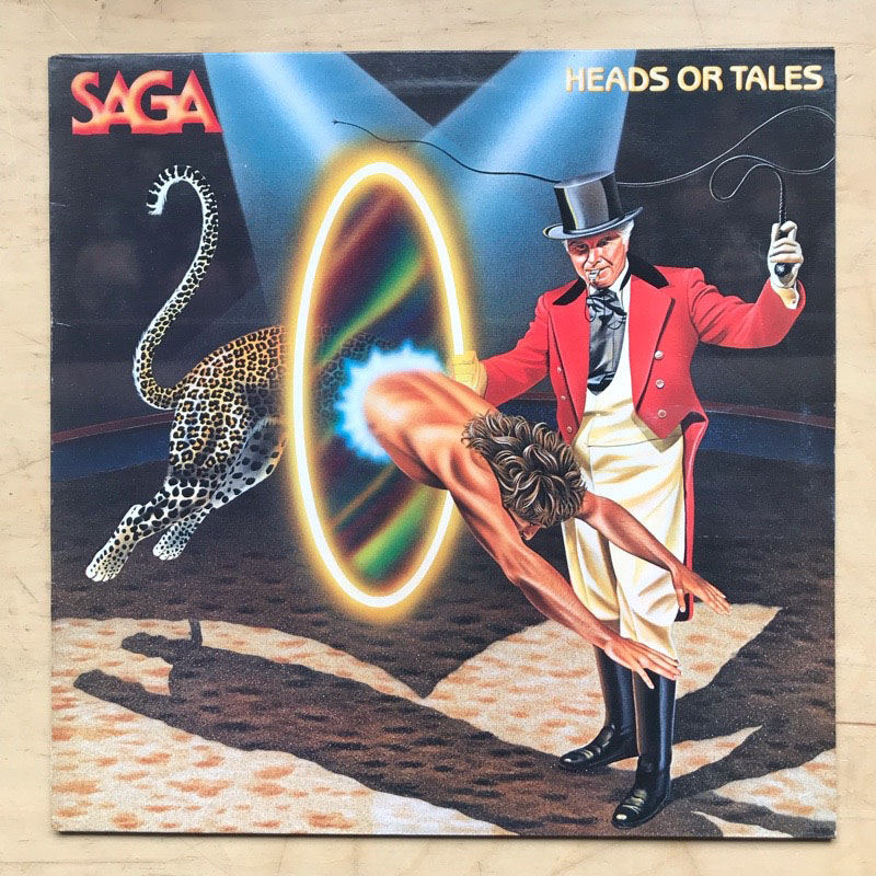 SAGA - HEADS OR TALES
