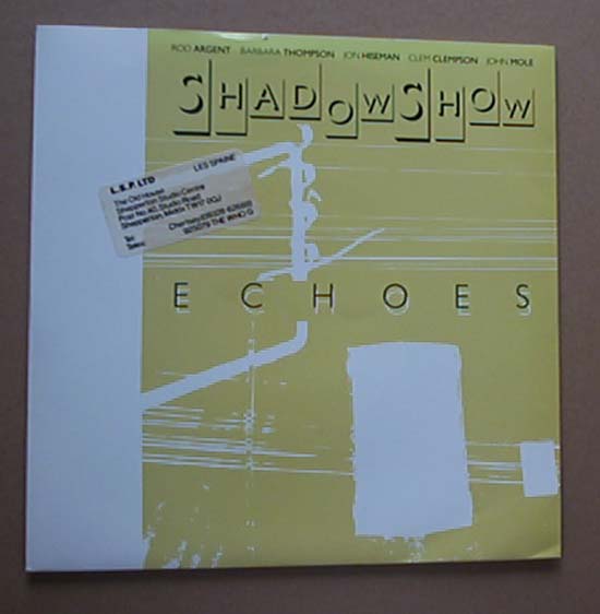Echoes 7 Inch Uk listings