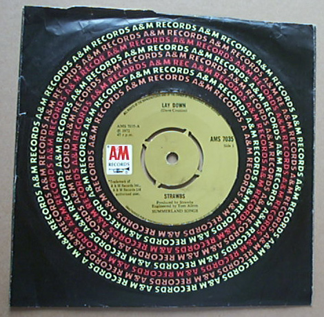 Strawbs - Lay Down - Uk