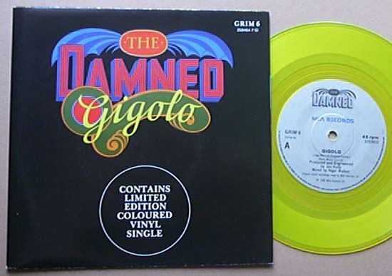 DAMNED - GIGOLO(YELOW)