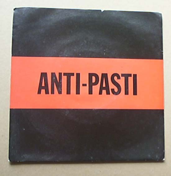 ANTI-PASTI - EAST TO WEST