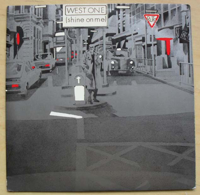 Ruts West+One 7''