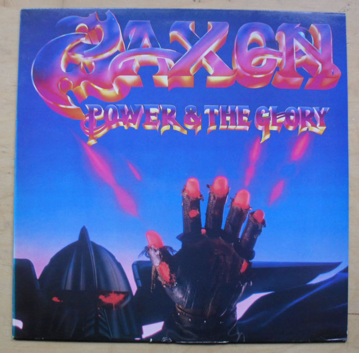 Saxon - Power And The Glory - Uk