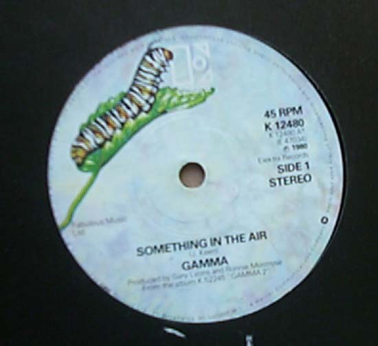 GAMMA - SOMETHING IN THE AIR