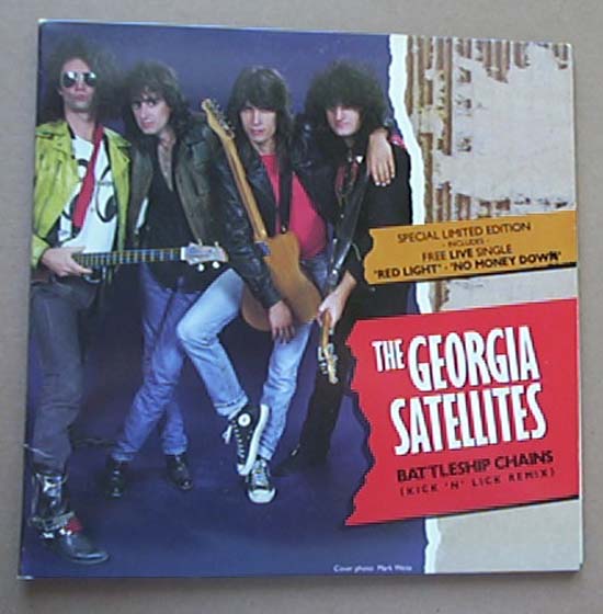 GEORGIA SATELLITES - Battleship Chains (2 X 7")