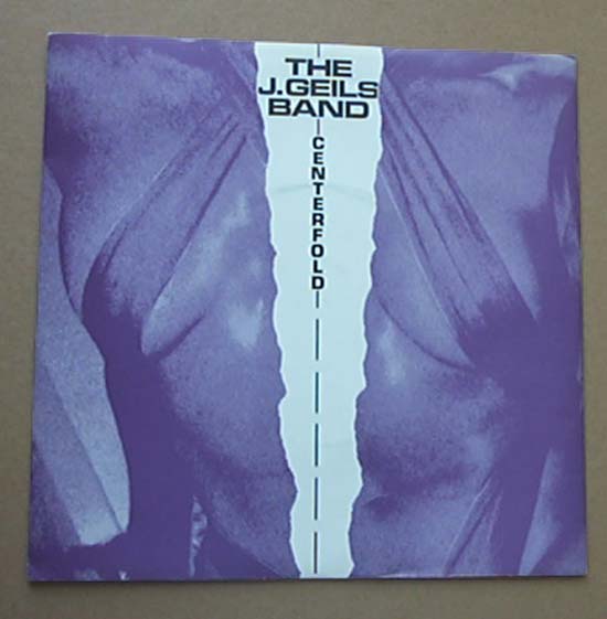 J GEILS BAND - CENTREFOLD