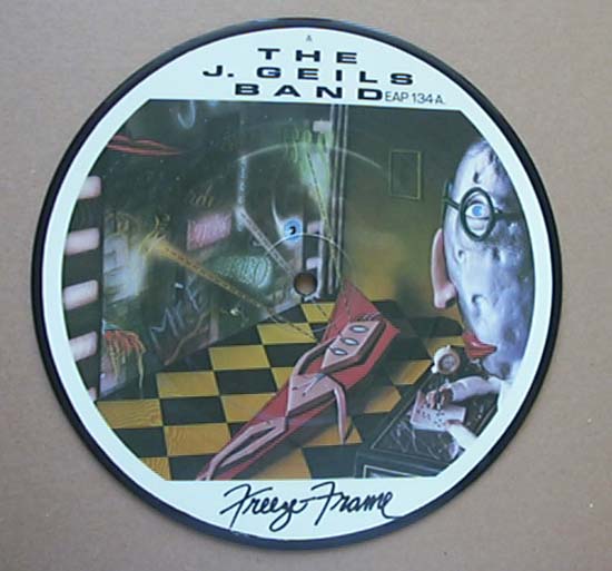 J GEILS BAND - FREEZE FRAME