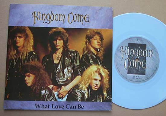 Kingdom Come - What Love Can Be (blue - Uk)